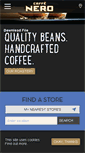 Mobile Screenshot of caffenero.com